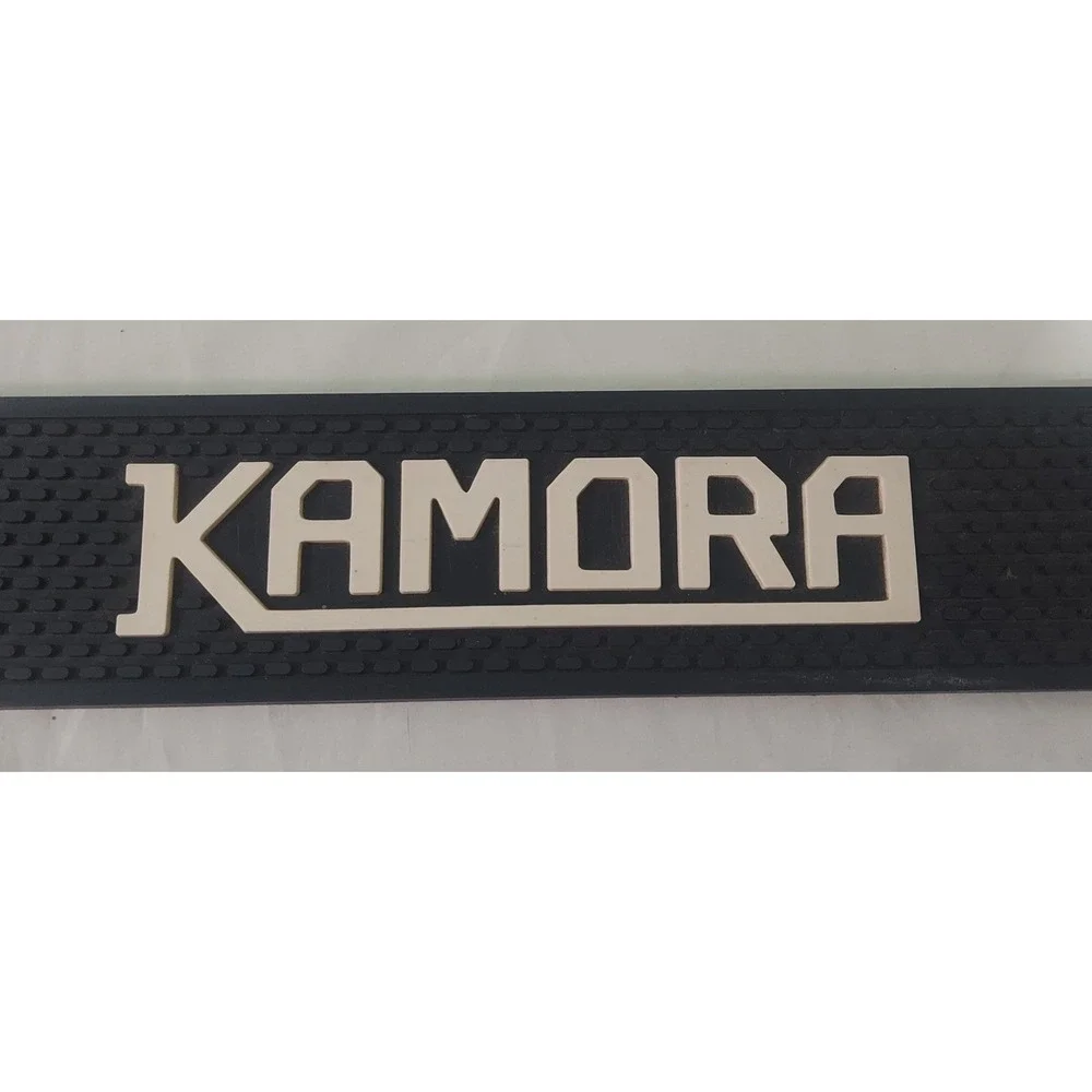 Kamora Bar Mat Rubber Drink Rail Spill Tray Service Mat‎